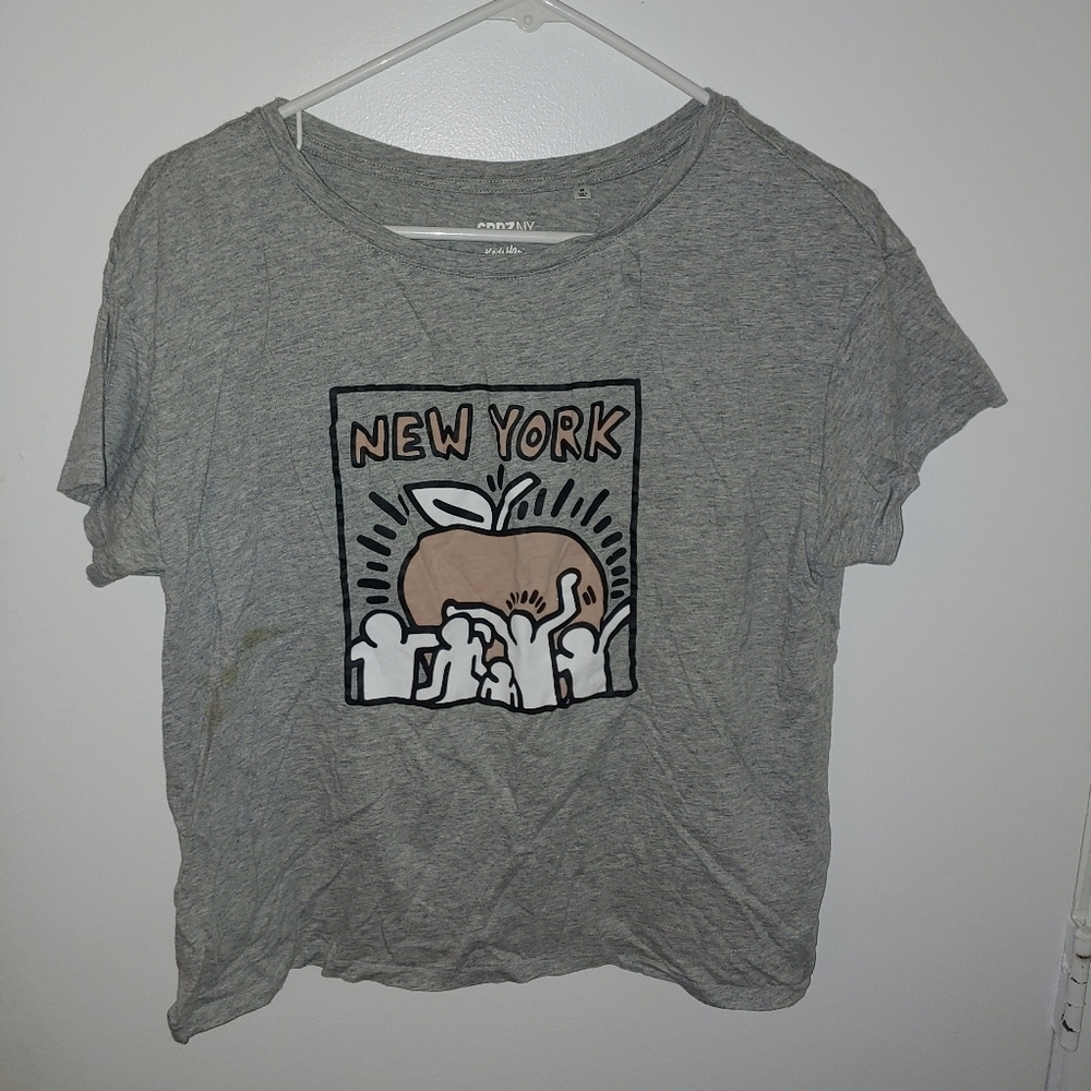 Sprzny Keith Haring size shirt